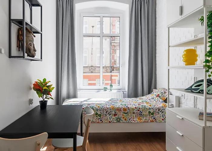 Babel Hostel, Dworzec PKP, Rynek Wrocław